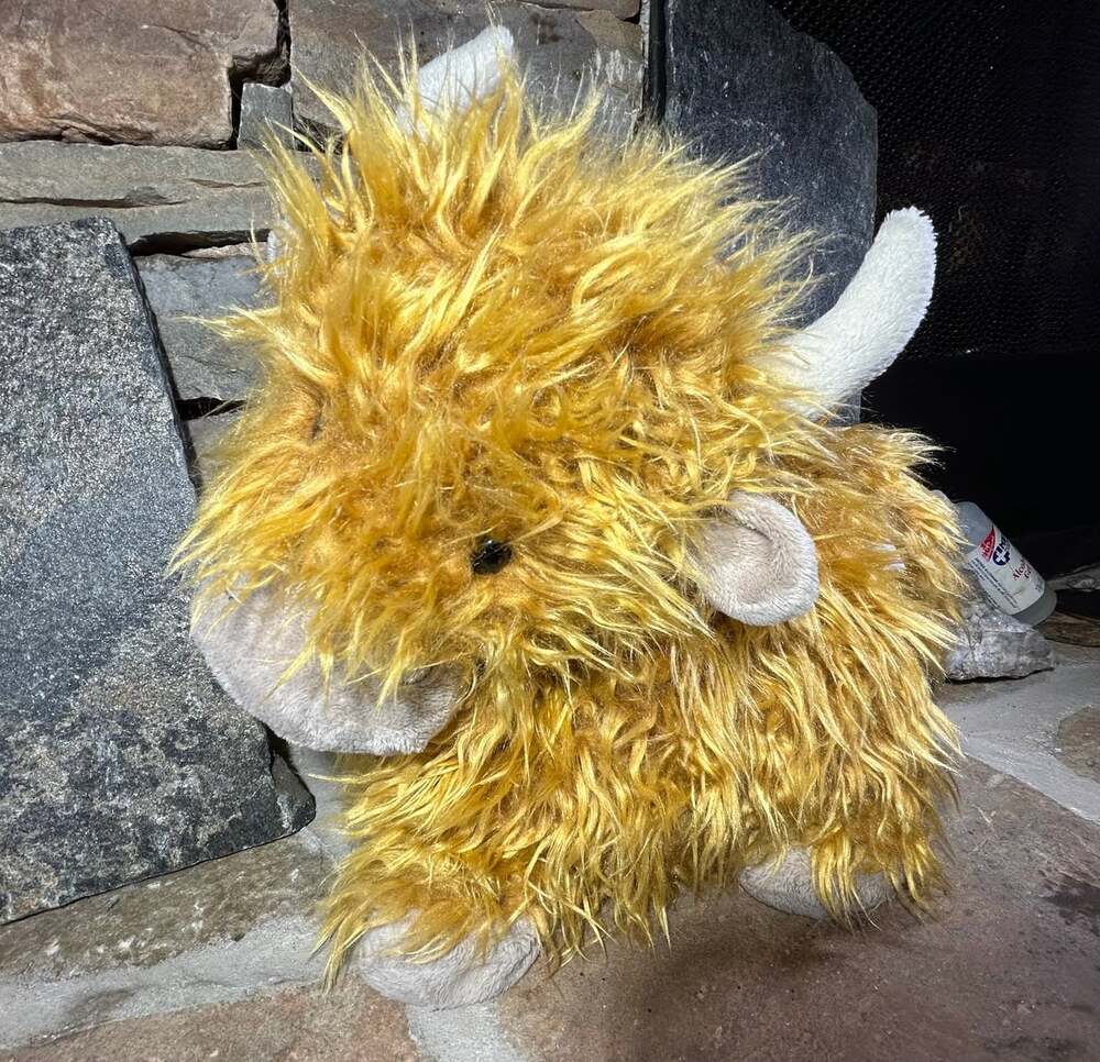 Highland Cow Truffles JellyCat plush J1592